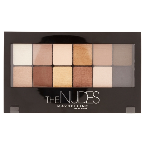 Maybelline New York The Nudes Palette Ombretti 12 colori
